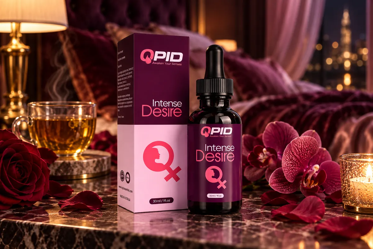 QPID Intense Desire — malam yang menunggu