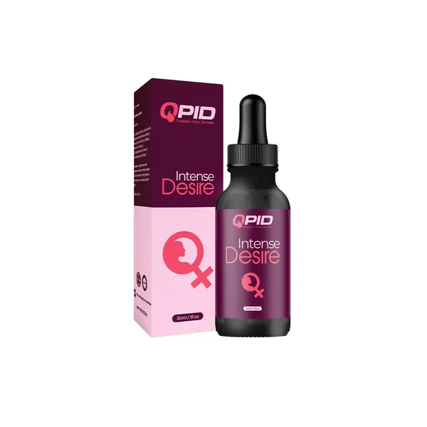 Botol QPID Intense Desire 30ml