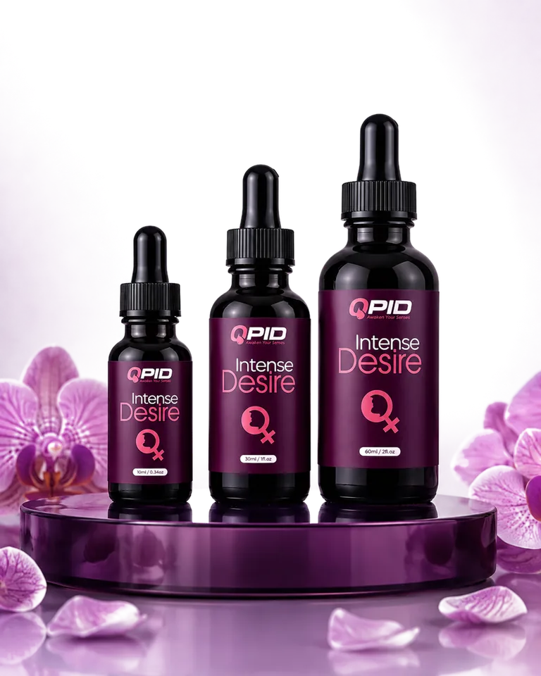 Set 2+1 — tiga botol QPID