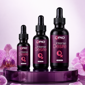 QPID Intense Desire — Set 2+1 Botol (3 x 30ml)